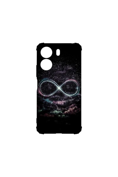 bestcase Husa Anti Shock 1.5MM, compatibilă cu Xiaomi Redmi 13C, Infinity Spa...