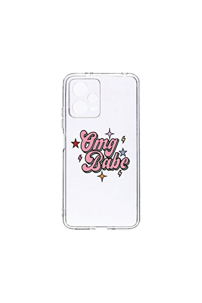 bestcase Διαφανής Θήκη Σιλικόνης 2MM, Συμβατή με Xiaomi Redmi Note 12 5G, OMG...