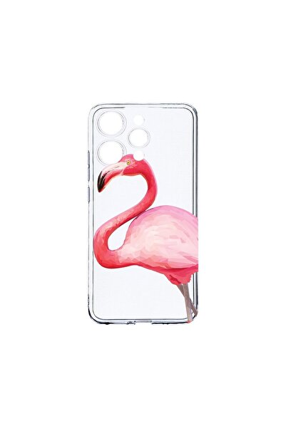 bestcase Διαφανής Θήκη Σιλικόνης 2MM, Συμβατή με Xiaomi Redmi 12 4G, Φλαμίνγκ...