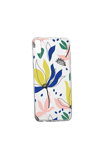 bestcase Husa Silicon Compatibila cu Xiaomi Redmi 9AT, Flowers Pattern, rezis...