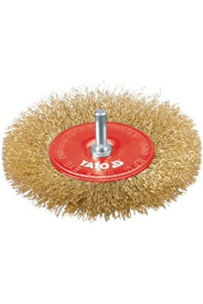 yato Brass circular brush for drill 100mm YT-4757