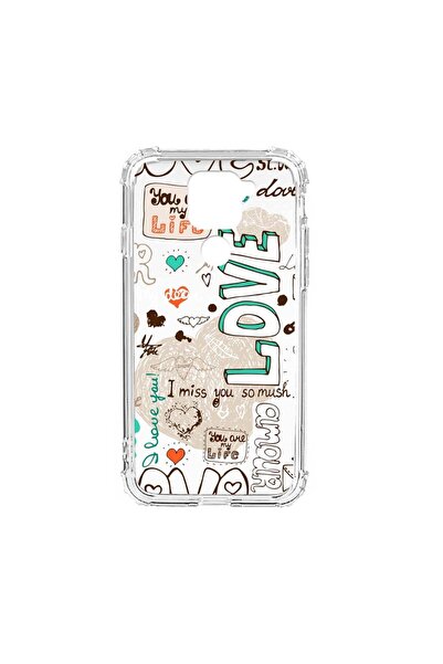 bestcase Husa Anti Shock Silicon Compatibila Cu Xiaomi Redmi Note 9 4G, Love,...