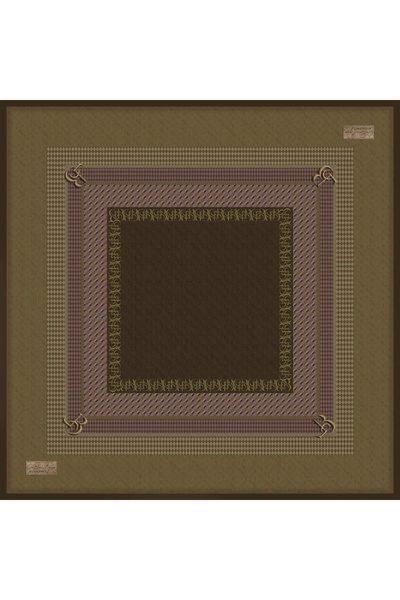 LA BOUTIQUE Labouti̇que Classical Twill Scarf 266104