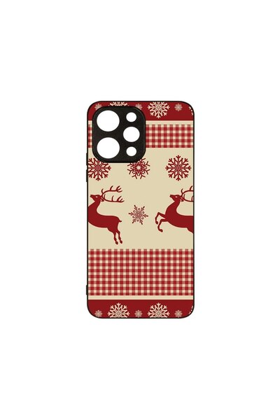 bestcase Husa BestCase¬Æ MaxSafe, Compatibila Cu Xiaomi Redmi 12, Xmas Patter...