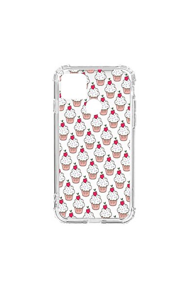 bestcase Husa Anti Shock Silicon Compatibila Cu Xiaomi Redmi 9C, Muffins, Mil...