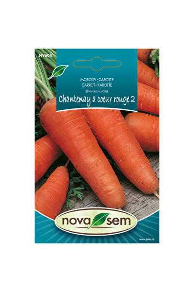 Novasem Seminte de morcov Chantenay a Coeur rouge 2 Novasem, 2 g