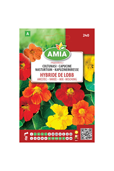 Amia Seminte de flori coltunasi hybride de lobb amestec 3 g
