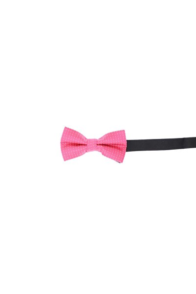 ButicCochet Papion pentru copii, Buticcochet, 9x5 cm, model stilizat, Roz - P...