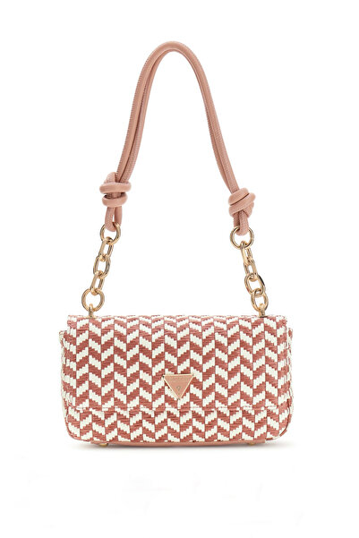 Guess Tessi Kapaklı Kadın Omuz Çantası HWWG7691190