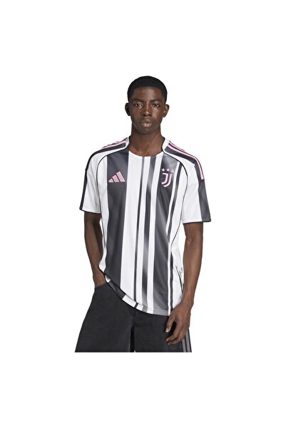 adidas Tricou de fotbal Juventus pentru bărbați, model acasă, 25/26, mărimea M