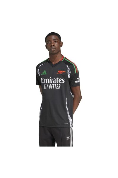 adidas Bărbați& # Tricou de fotbal Arsenal 24/25 de deplasare, mărimea L