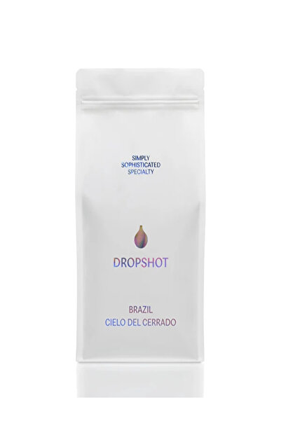 DROP SHOT Brazilia Cielo Del Cerrado 1kg - Cafea de specialitate DROPSHOT