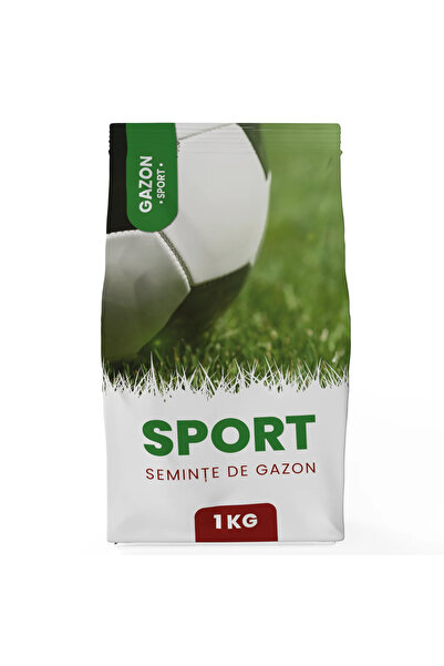 Gazonul Seminte Gazon Sport Hobby pentru peluze rezistente la trafic, 1 KG