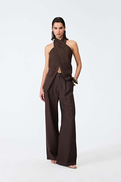 VATKALI Pleated Palazzo pants