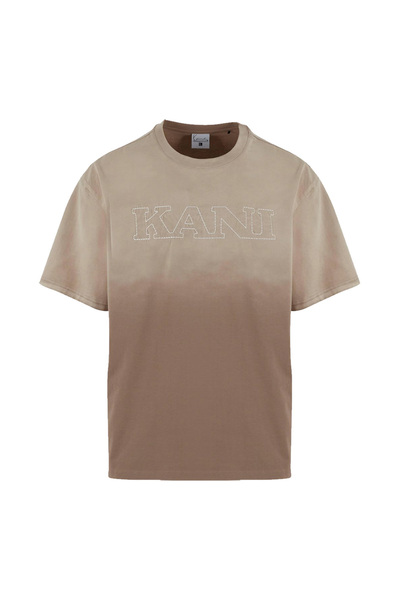 KARL KANI Tricou bărbătesc cu mânecă scurtă, retro, spălat, M