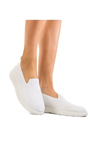 BENOTTİ Thato White Women's Espadrilles