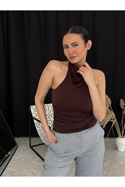 Freya Budva Halter Yaka Bluz