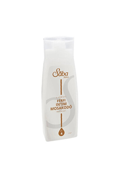 Saba Fragrance-free intimate hygiene gel with ginseng for men 250 ml