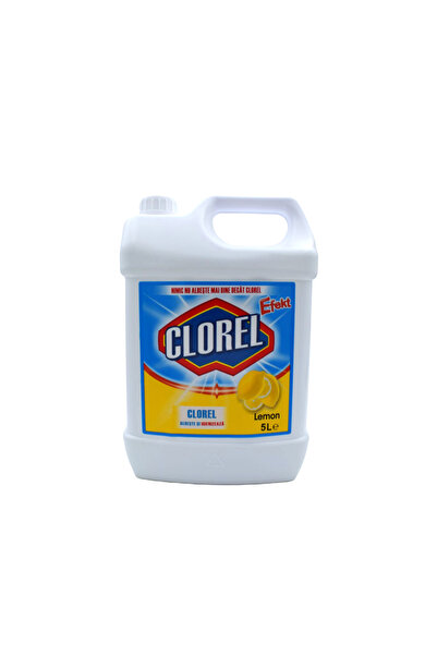 Efekt Clorel Lemon bleach for surfaces and fabrics, 5 L