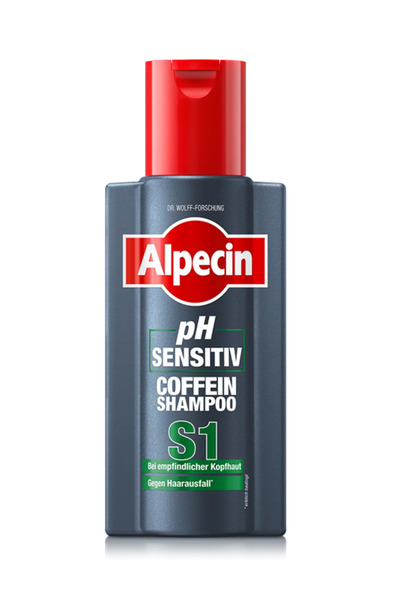 ALPECİN شامبو الكافيين الحساس للأس الهيدروجيني S1