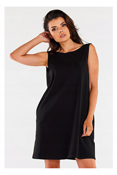 Awama Rochie De Dama, Awama, Marimea S/M, Material 95% Bumbac, 5% Elastan, Cr...