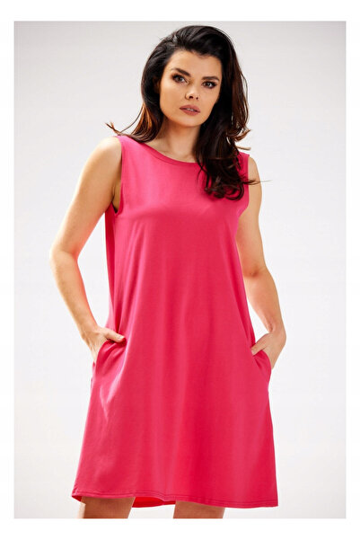 Awama Rochie De Dama, Awama, Marimea S/M, Material 95% Bumbac, 5% Elastan, Cr...