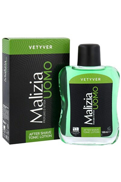 Malizia After Shave 100 ml Vetyver, guaranteed quality, new collection, handm...