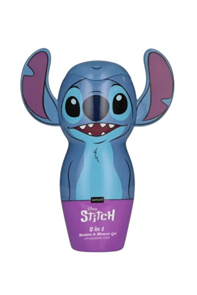 SENCE Sampon si gel de dus Disney, 300 ml Stitch 3D