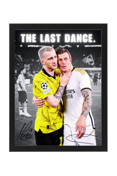 Boomah Accessories Toni Kroos and Marco Reus, Real Madrid and Borussia Dortmu...