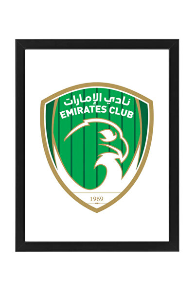 Boomah Accessories Emirates Club, UAE Pro League , Soccer Gift , Poster with ...