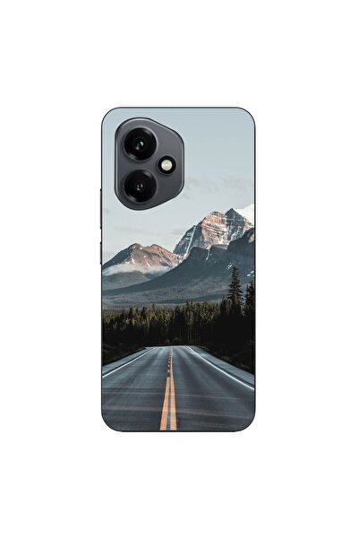 OEM Husa compatibila cu Honor 400 Silicon Gel Tpu Model Mountain Road