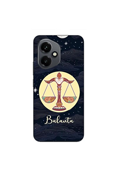 OEM Case compatible with Honor 400 Silicone Gel Tpu Pattern Horoscope Libra