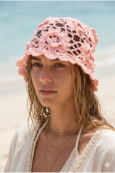 keisy Hand Knitted Premium Mesh Bandana