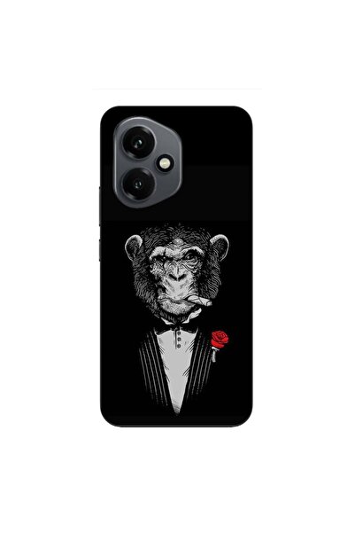 OEM Husa compatibila cu Honor 400 Silicon Gel Tpu Model Cigar Monkey