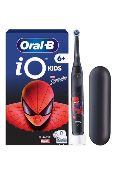 Oral-B Periuță de dinți electrică iO Kids Disney, 3 programe, 1 cap, negru