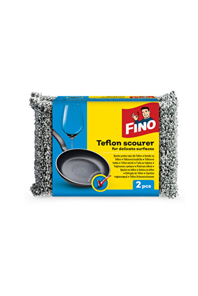 Fino Fino Teflon Dish Sponge, 2 pcs