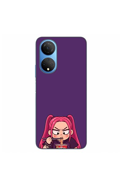 OEM Husa compatibila cu Honor X7 Silicon Gel Tpu Model KPop Demon Hunters Mir...
