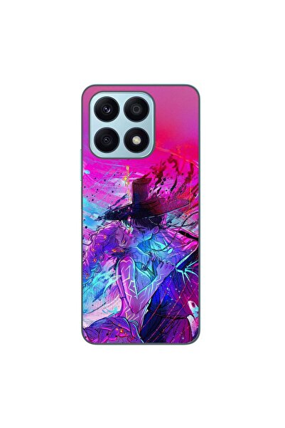 OEM Husa compatibila cu Honor X8a Silicon Gel Tpu Model KPop Demon Hunters Ru...