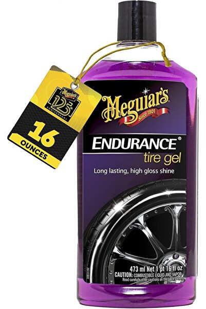 Meguiars جل إطارات اندورانس من ميجوايرز - جل تلميع إطارات بلمعان متألق يدوم ط...