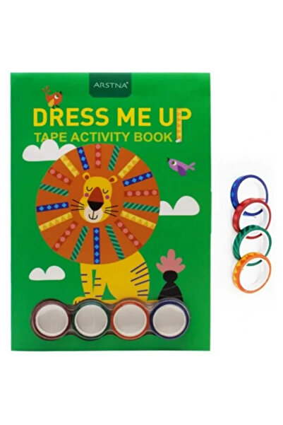 Ileana Prodexim Joc creativ cu banda adeziva decorativa Dress me Up
