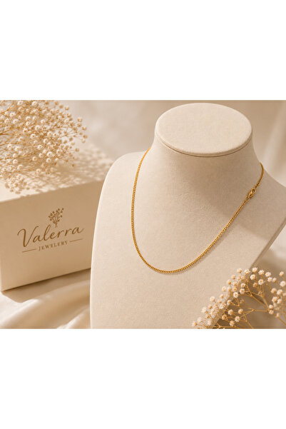 VALERRA Gold Minimal Zincir Kolye