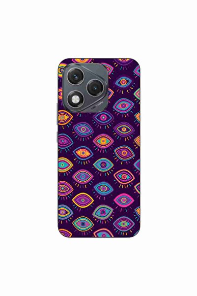 OEM Husa compatibila cu Honor 400 Lite Silicon Gel Tpu Model Tribal Eyes