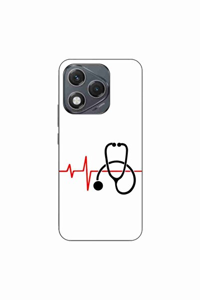 OEM Husa compatibila cu Honor 400 Lite Silicon Gel Tpu Model Puls Doctor