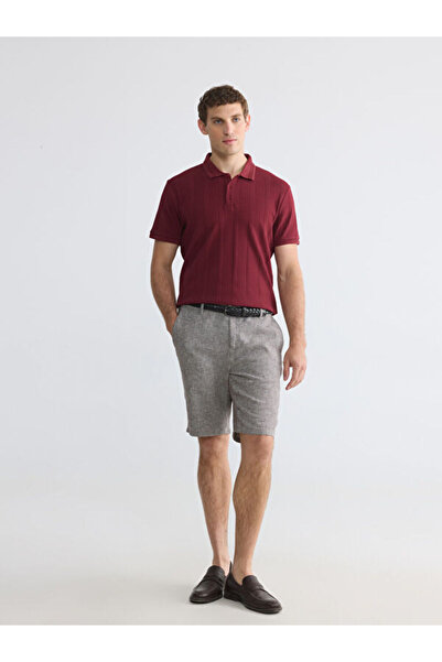 LC Waikiki Quality Pieces from Çelebi Store Standart Fit Linen Blend Men's Sh...