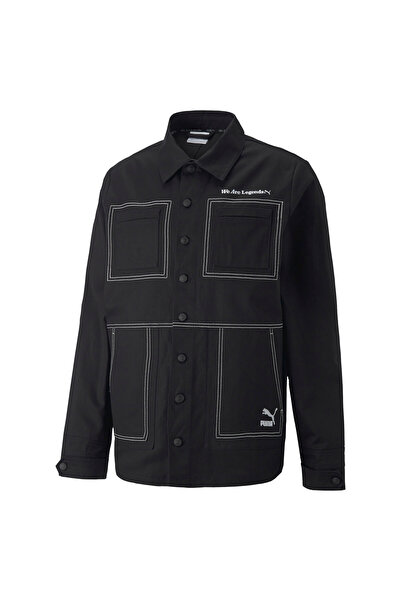 Puma Men We Are Legends Workwear Jacket - Black