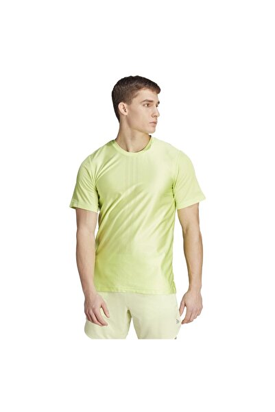 adidas Bărbați& # x27;s Tricou cu mânecă scurtă pentru antrenament HIIT, cu 3...