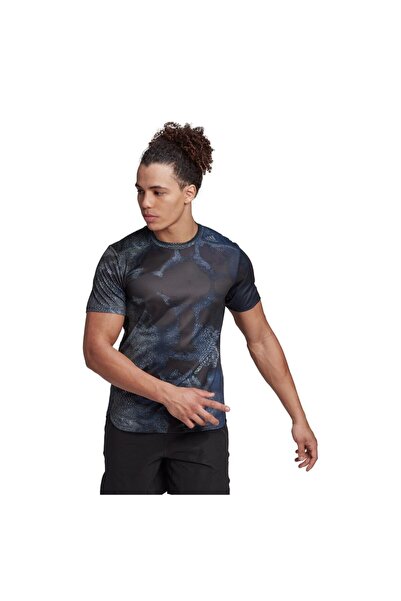 adidas Bărbați& # x27;s Tricou cu mânecă scurtă D4T Hiit XL