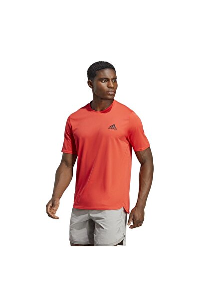 adidas Bărbați& # x27;s Tricou Aeroready cu mânecă scurtă, conceput pentru mi...