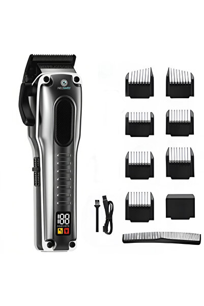 NeoSimply Neosimply® Hair and Beard Trimmer and Shaver Set, professional meta...