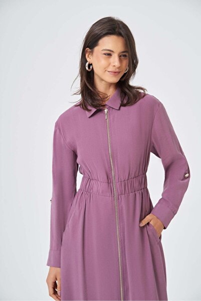 FTZ WOMEN Women's Modal Dress Rose 31033
